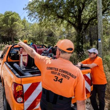 Surveillance des Incendies à Saint-Clément-de-Rivière