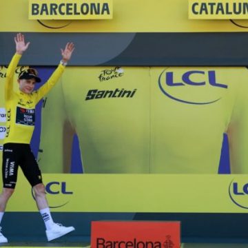 Tour de France 2026 : Jonas Vingegaard conserve le maillot jaune