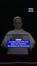 16c895b6-1121-40e2-b6a8-3000f8c2ed0c Le pape Léon XIV prie pour les victimes du séisme au Venezuela