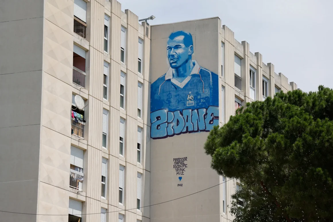 Zinédine Zidane à la tête de l&rsquo;équipe de France