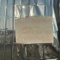 La vie au Parc des Expositions de Bordeaux pendant l’évacuation