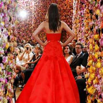 L‘envers du décor des défilés de mode : l’exemple de Raf Simons chez Dior