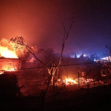 Incendie à Cotignac : Le sanctuaire et le monastère sauvés des flammes