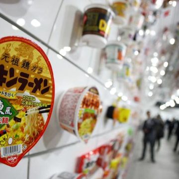 Nouilles instantanées à réhydrater à l&rsquo;eau froide par Nissin