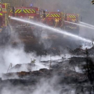 La situation critique en Gironde et en Espagne due aux incendies