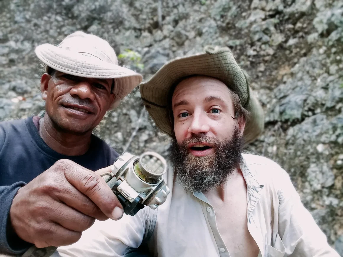 235270cf-3431-4682-8034-6d104a4c9062 L’épreuve de survie de Morgan Segui au Timor-Leste