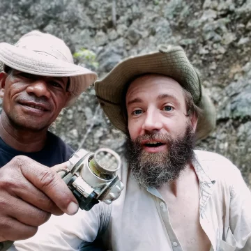 L’épreuve de survie de Morgan Segui au Timor-Leste