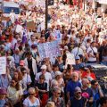 Un millier de personnes manifestent contre les violences sexuelles