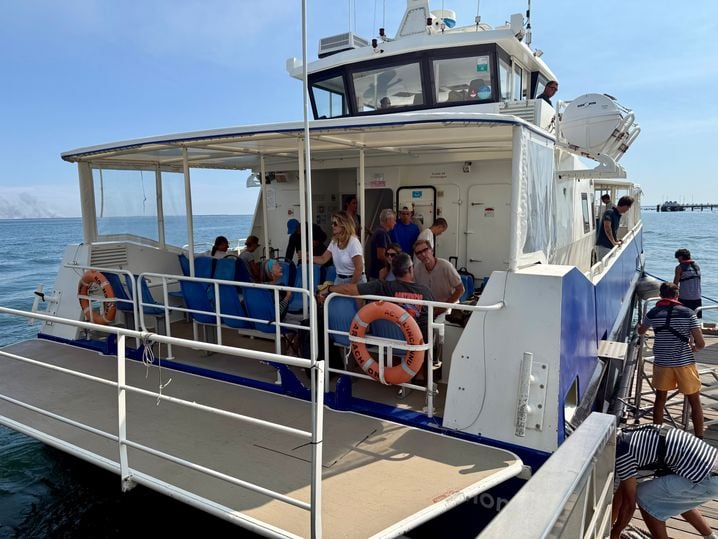 24293e69-8847-47c8-ac7c-8958cc676a58 Incendie à Lège-Cap-Ferret : évacuation de la presqu’île par voie maritime