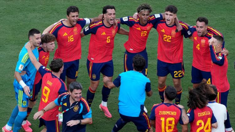 26481bfe-a6bc-4c62-bca0-af49a95e55a1 Coupe du monde 2026 : La victoire de l’Espagne et les résultats détaillés