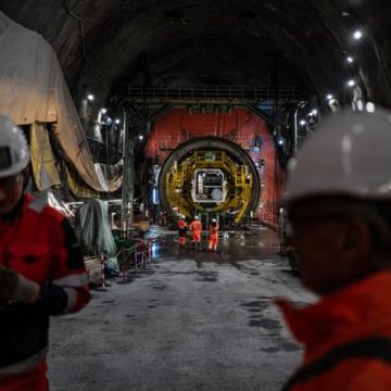 29a24bdf-ab98-454e-8d4f-b50a0f617fc5 Difficultés du Tunnel Ferroviaire Lyon-Turin