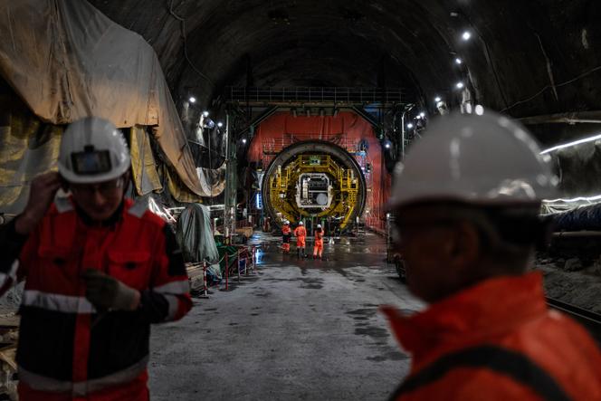 29a24bdf-ab98-454e-8d4f-b50a0f617fc5 Difficultés du Tunnel Ferroviaire Lyon-Turin