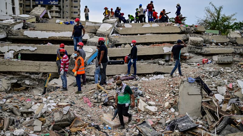 29b022e3-8a34-477a-bc99-e23b47e1c43c Les opérations de secours se poursuivent au Venezuela