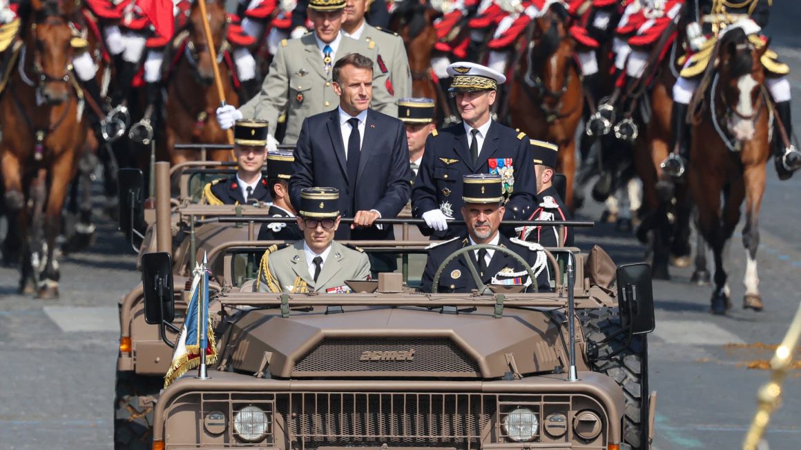 Défilé monumental du 14-Juillet 2026 à Paris