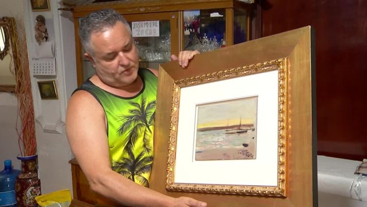 2ce6d19b-4197-4c34-aed5-c6c1f99b1f9b Un tableau de Sorolla retrouvé par hasard à Séville