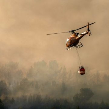 Météo-France place sept départements du Sud en alerte de feux de forêt