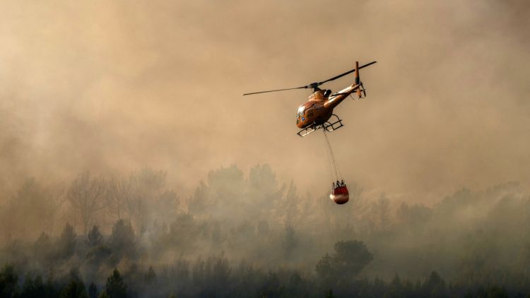 2df16a73-1dfc-47b5-ba5a-a89436fadca9 Météo-France place sept départements du Sud en alerte de feux de forêt