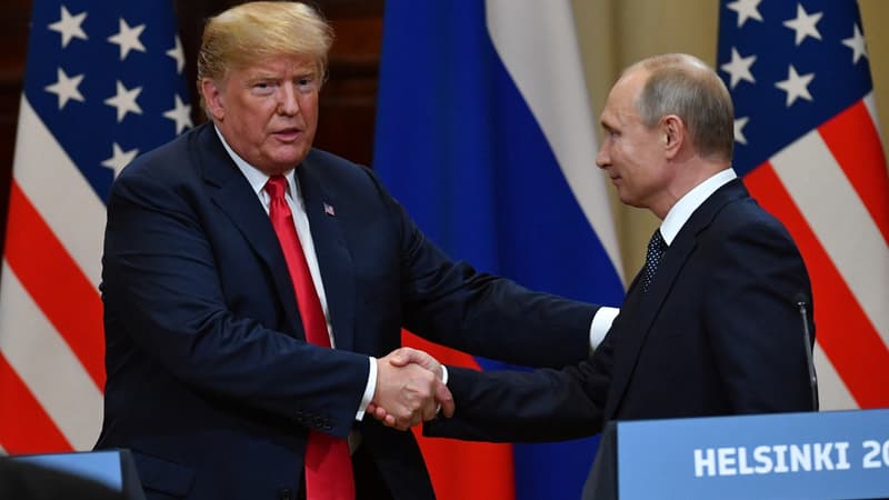 32559646-bdf3-4df1-9b3f-efca17f2d915 Entretien téléphonique entre Vladimir Poutine et Donald Trump à l’occasion de l’anniversaire américain