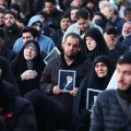 Les funérailles de l’ayatollah Ali Khamenei à Téhéran