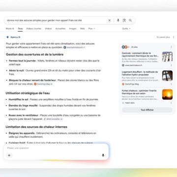 Comment désactiver les Aperçus IA de Google sur différents navigateurs