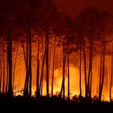 Protéger les sites sensibles menacés par l’incendie en Gironde