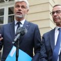 Les Républicains : tensions entre Bruno Retailleau et Laurent Wauquiez
