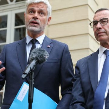 Les Républicains : tensions entre Bruno Retailleau et Laurent Wauquiez