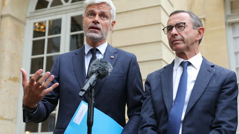 38f77095-ce43-43c2-85cc-062e18e37f3b Les Républicains : tensions entre Bruno Retailleau et Laurent Wauquiez