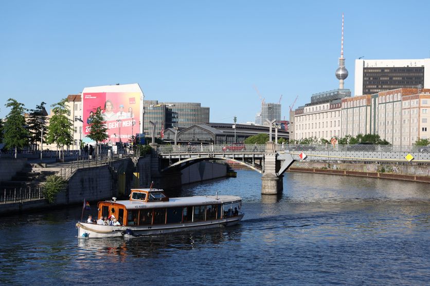 CITYSHOTS: Views of Germany's capital Berlin Les défis de l’approvisionnement en eau potable à Berlin