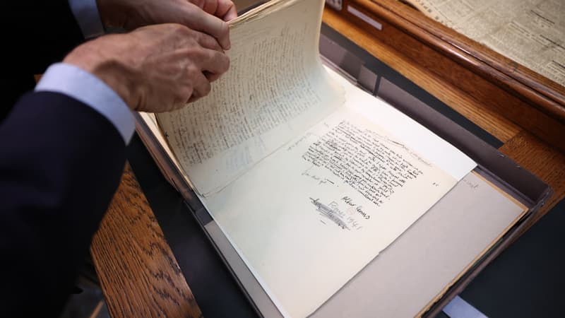 3be91b28-9a8b-4b0f-8412-3ea325808315 Le Fonds Albert Camus à la Bibliothèque nationale de France