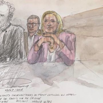3d451c9b-432e-4956-923a-09f9e353a0a3 Le jugement de Marine Le Pen et ses implications politiques