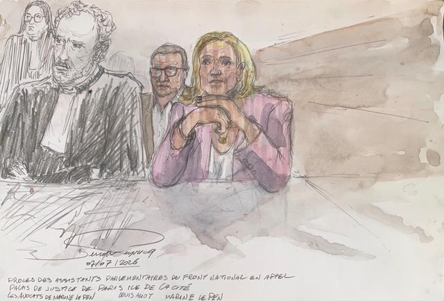 3d451c9b-432e-4956-923a-09f9e353a0a3 Le jugement de Marine Le Pen et ses implications politiques
