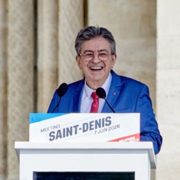 Jean-Luc Mélenchon confiant pour la présidentielle de 2027