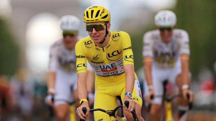 41669dfb-2bb8-4484-b1d4-0abe78ed8fe4 Tadej Pogacar rejoint les légendes du cyclisme avec cinq victoires au Tour de France