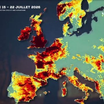 L’Europe confrontée à la canicule et aux incendies