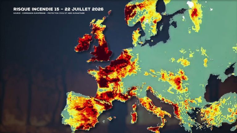 4190edff-3d00-4eae-9ef7-df745d3dbd43 L’Europe confrontée à la canicule et aux incendies