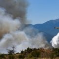 La menace des feux de forêt dans le Sud de la France