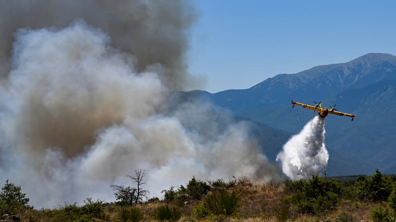 44432f0f-963f-4fa3-88a5-b670e2aaf88c La menace des feux de forêt dans le Sud de la France