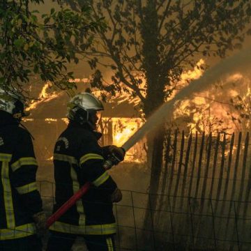 Les pompiers de Saumos face à l’épreuve du feu