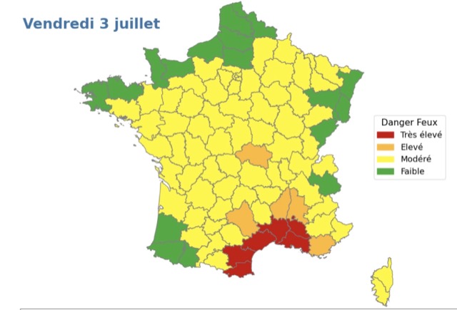 4922e933-4835-4684-adec-68b376681e25 Vigilance maximum pour les feux de forêts en France