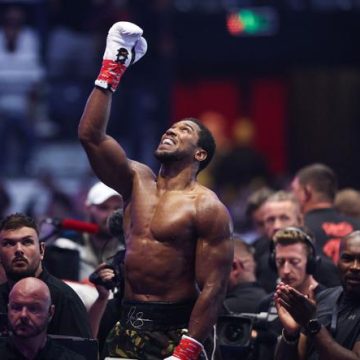 4931f21d-f0fa-4a18-80a9-6693eb95ffb2 Anthony Joshua triomphe face à Kristian Prenga et prépare son duel avec Tyson Fury