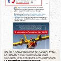Accusations et Réfutations sur l’achat de Canadair en France