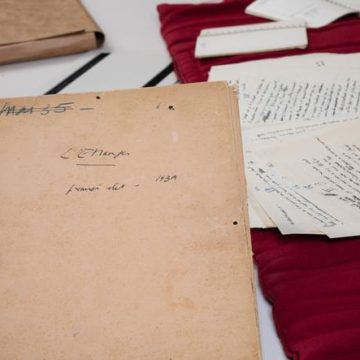 L’acquisition d’un fonds littéraire majeur par la BnF
