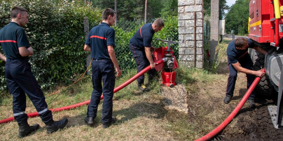 Les efforts des pompiers pour maîtriser les incendies en Île-de-France