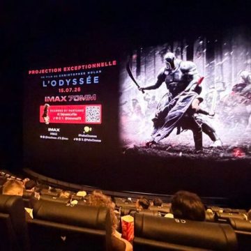 Diffusion exclusive du film de Christopher Nolan à Montpellier