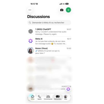 4c26f2e6-6870-448c-ae0f-224c73753824 Retour de ChatGPT sur WhatsApp : un contexte réglementaire et des fonctionnalités limitées