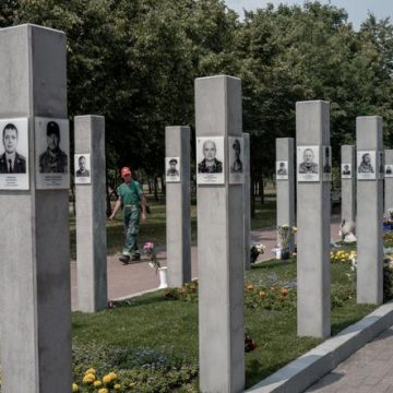 4cc45eb2-eb97-4435-afd0-b609e9197a0c Inauguration d’un mémorial à Kiev : un projet controversé
