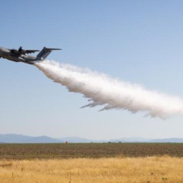L’Airbus A400M : Un renfort pour la lutte contre les incendies en France