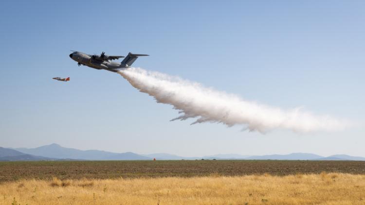 4d57a932-d483-4bda-ae1d-7594f0057775 L’Airbus A400M : Un renfort pour la lutte contre les incendies en France