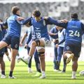 L’équipe de France de rugby prête pour défier les All Blacks